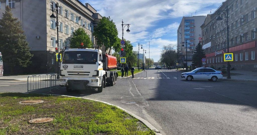 В Оренбурге введут временные ограничения движения из-за празднования Дня Победы