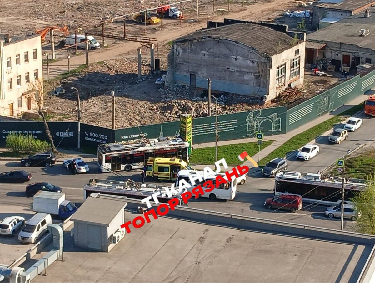    Фото: "Топор. Новости Рязани"