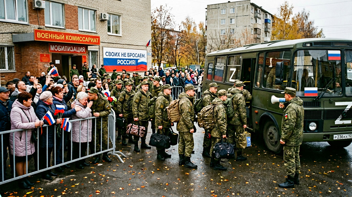 Как мобилизацию в России видит искусственный интеллект