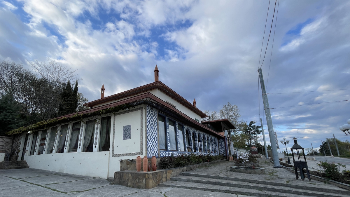 Ресторан Старый Крым