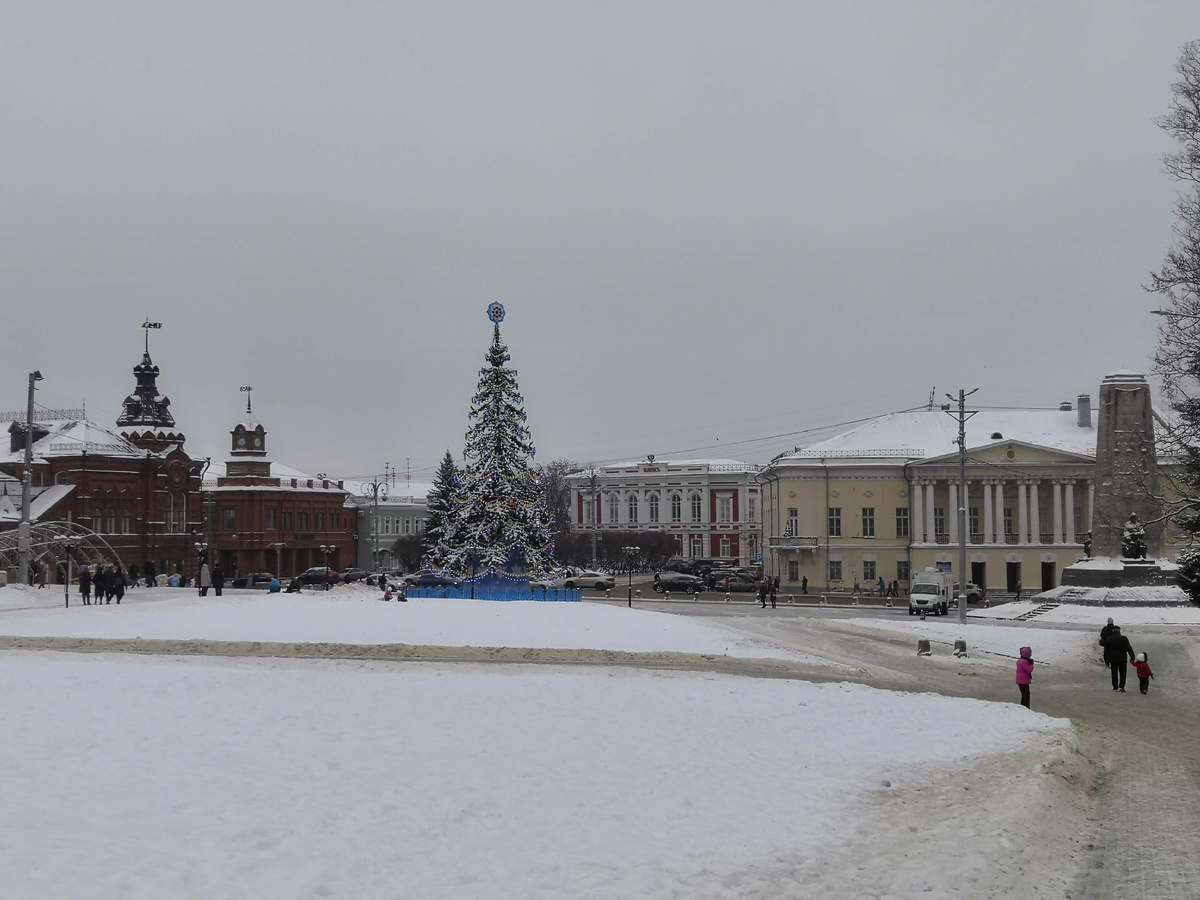 Соборная площадь.