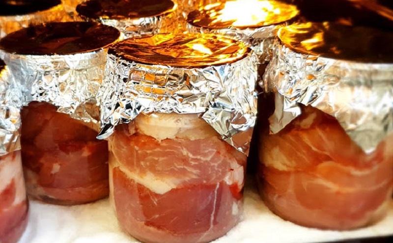 Домашняя мясная тушёнка: простой рецепт для долгого хранения