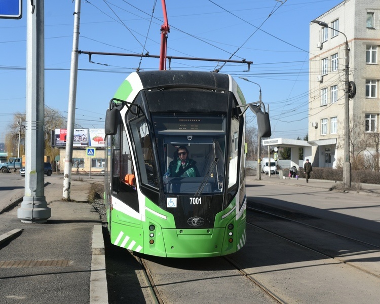     В Курске движение трамваев временно организовано по укороченной схеме
