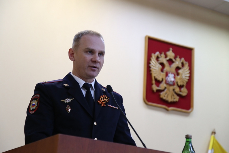    Александр Рябоконь. Фото: ГУ МВД России по Челябинской области.