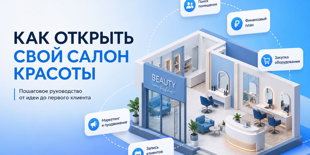 Как открыть салон красоты с нуля