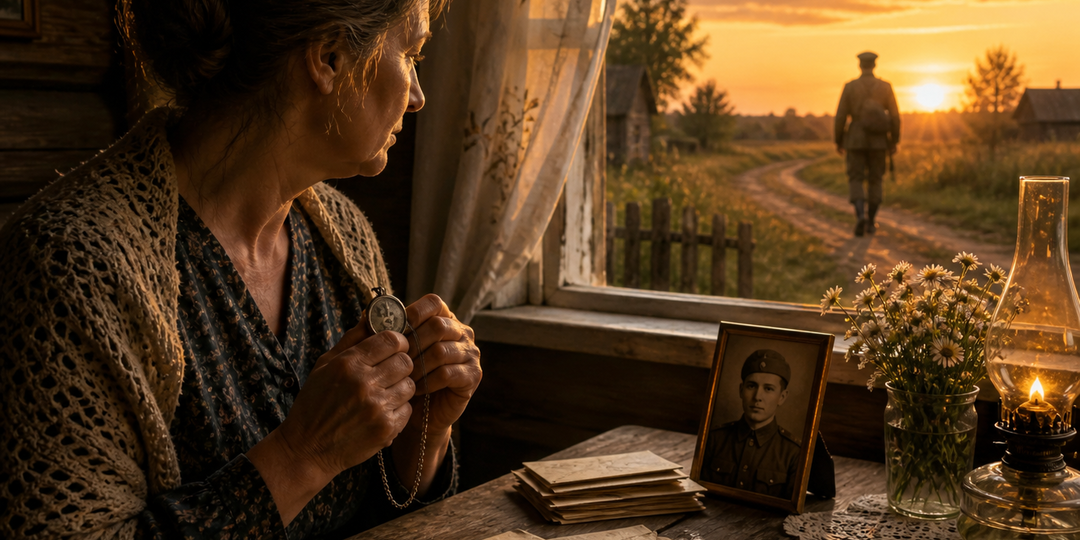 Он обещал вернуться