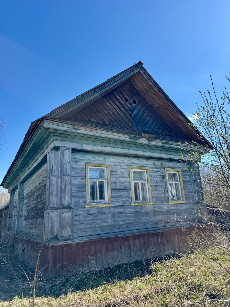 Дом, в котором жили мои прабабушка и прадедушка