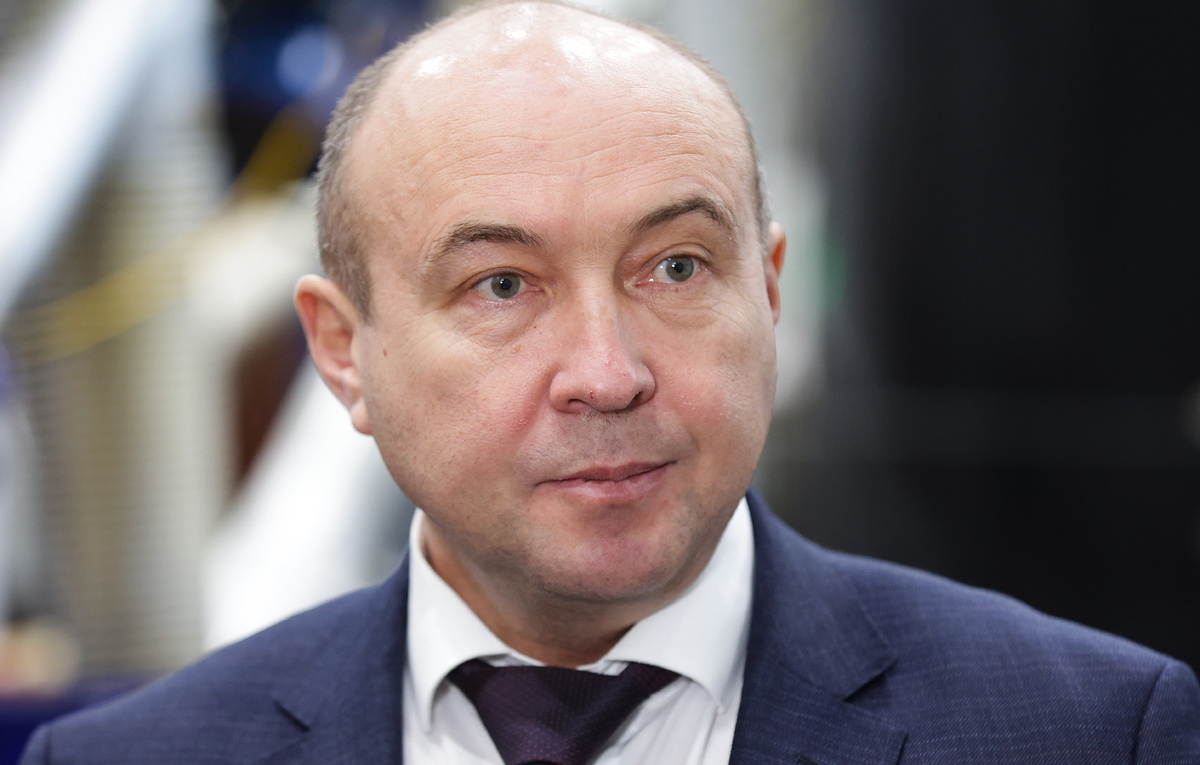    Начальник инспекции государственного надзора за техническим состоянием самоходных машин и других видов техники Новосибирской области Андрей Шинделов  Кирилл Кухмарь/ТАСС
