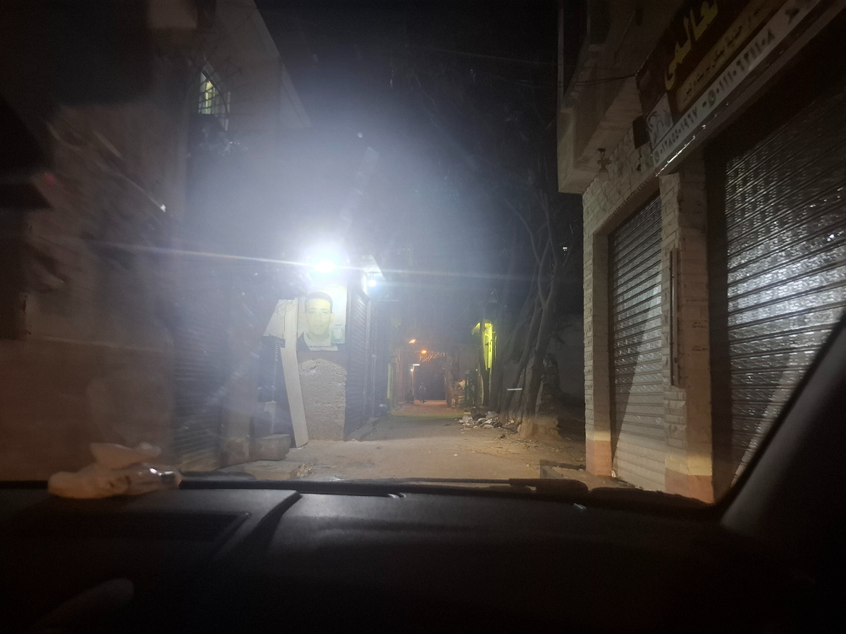 В один момент мы заехали в такие дебри, что стало не по себе