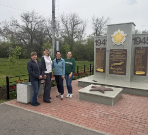   Фото предоставлено администрацией Октябрьского района Ростовской области Марина Ецкова