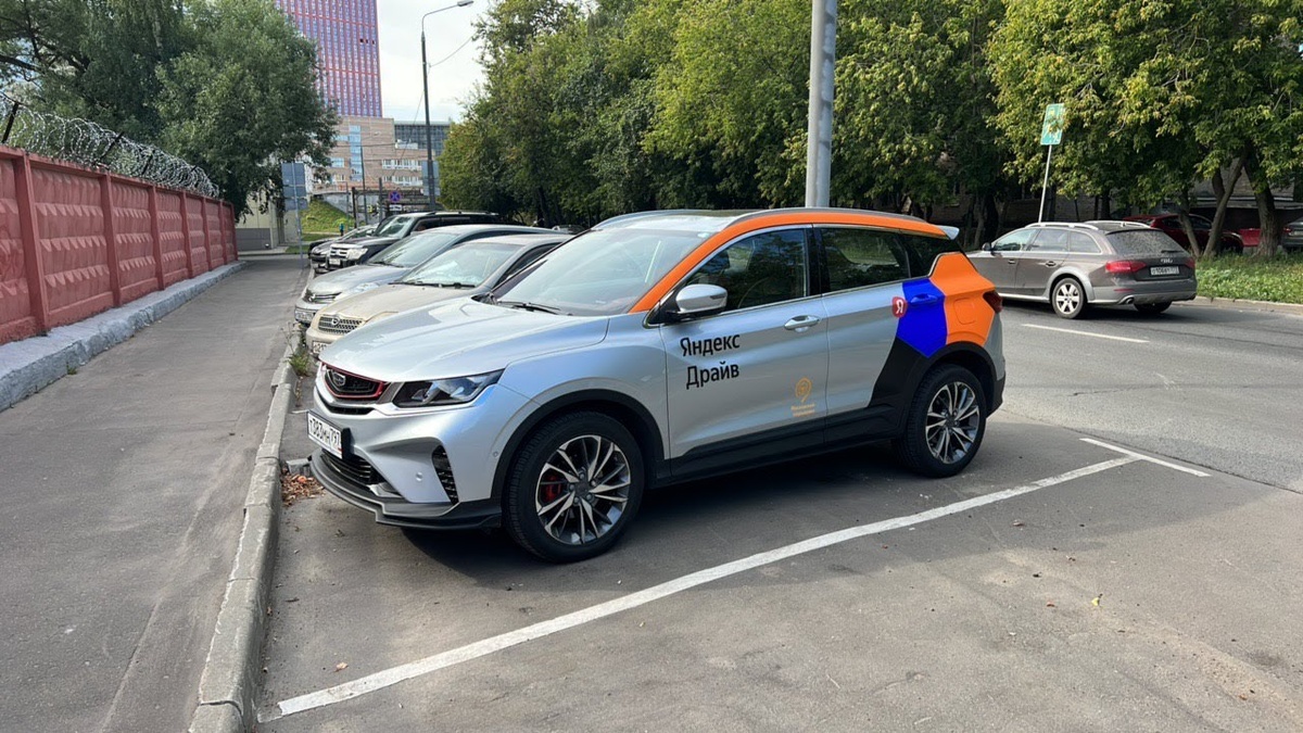 Geely Coolray в каршеринге