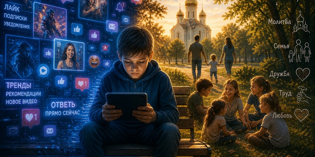 Дети с гаджетами в руках — и что происходит с их душой? Размышления о поколении Альфа