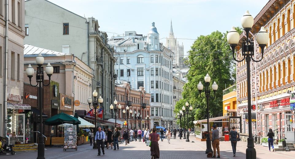    Новый этап снятия ограничений из-за коронавируса в Москве / Медиасток.рф