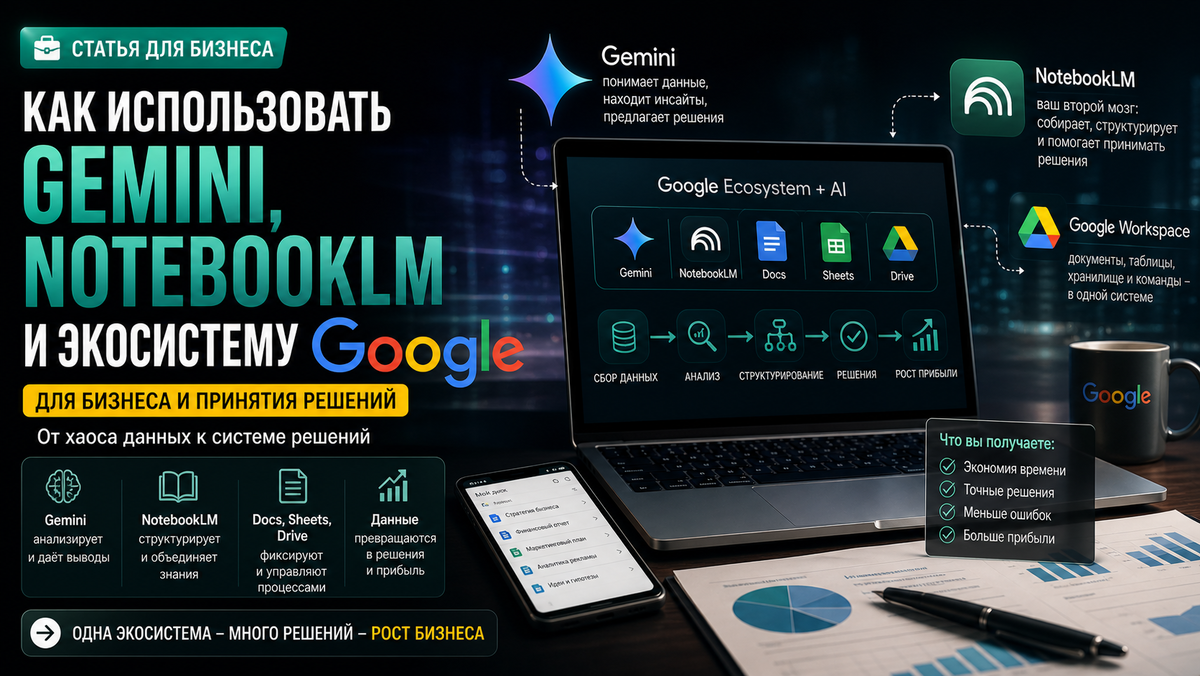 Экосистема Google