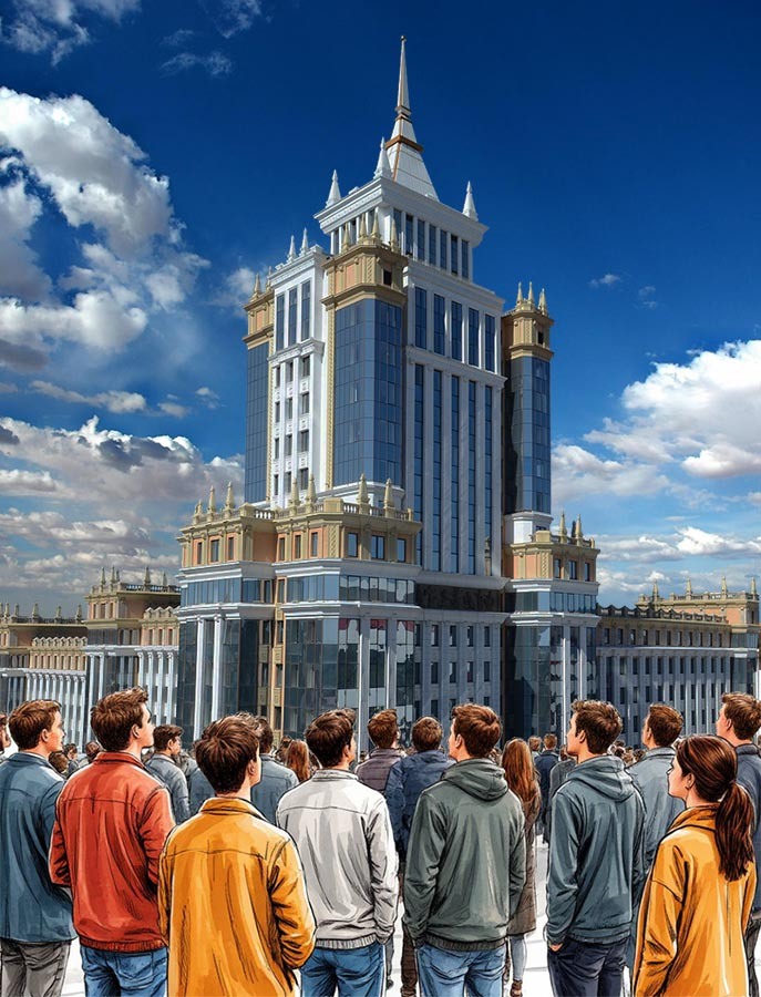 Кого там надо снять с крыши?