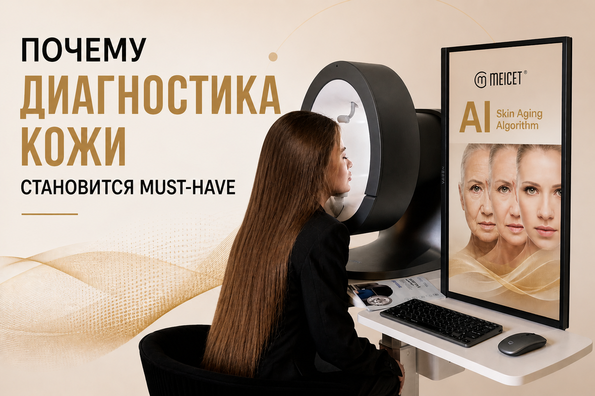 Почему диагностика кожи становится must-have в салоне?