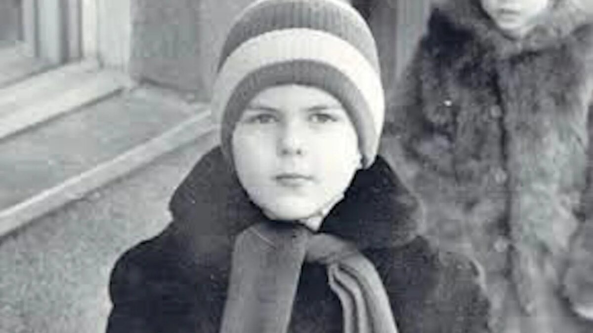 Дмитрий Борисов в детстве