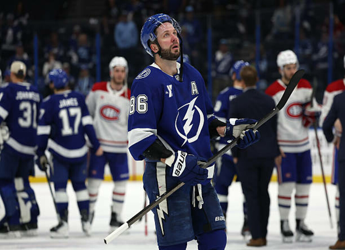     Tampa Bay Times: мысли об уходе Кучерова уже не кажутся сумасшедшими