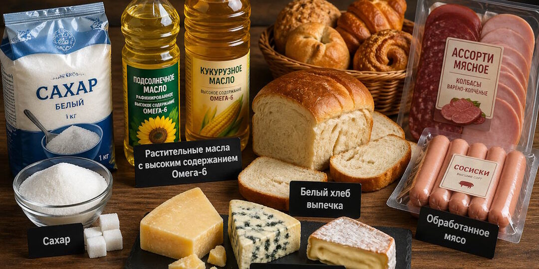 Пять продуктов, которые медленно убивают печень