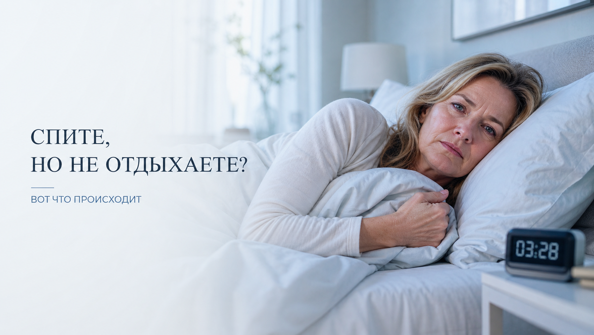 Вы думаете, что высыпаетесь? Нет. Вот что происходит на самом деле