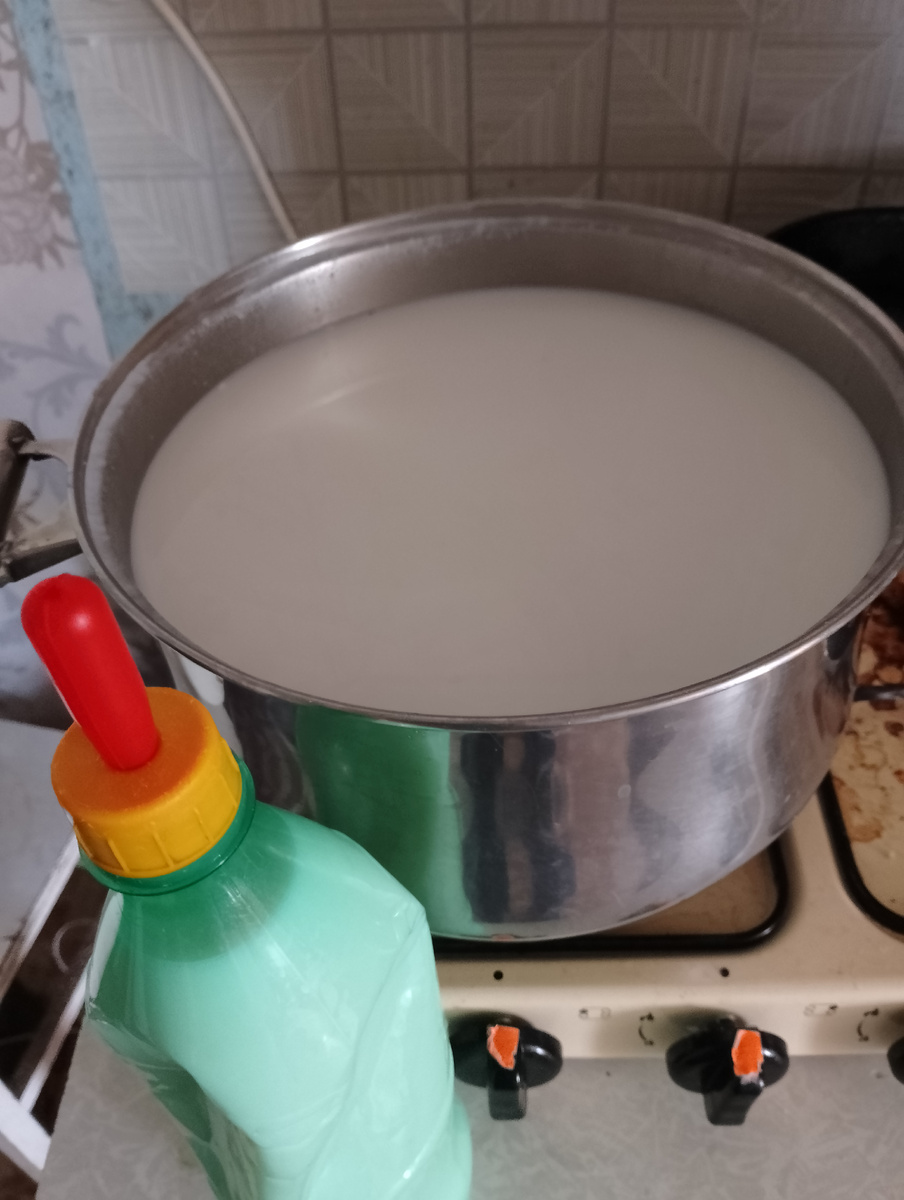 Молоко для козлят 