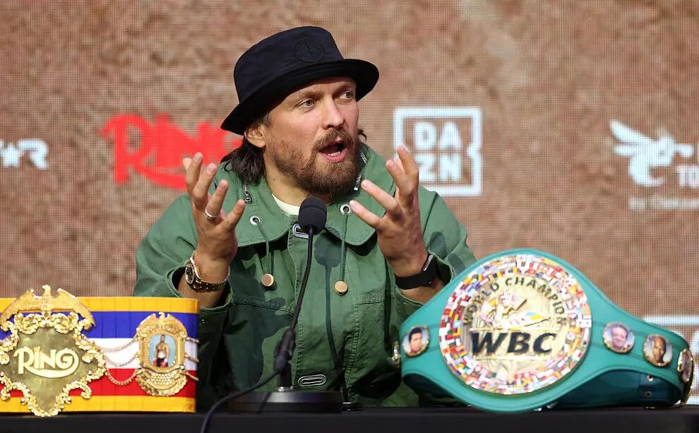    Источник: Александр Усик Фото: Richard Pelham / Getty Images. rbc.ru Ольга Селиванова