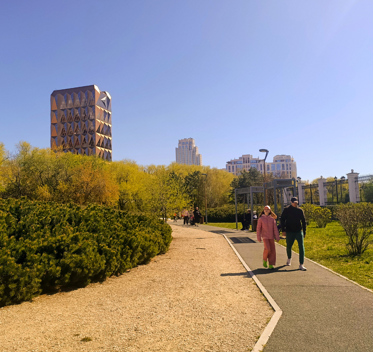 Город Екатеринбург, Набережная реки Исеть