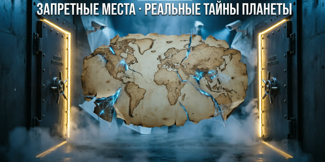 8 мест на Земле, куда вас не пустят никогда. Что они скрывают?
