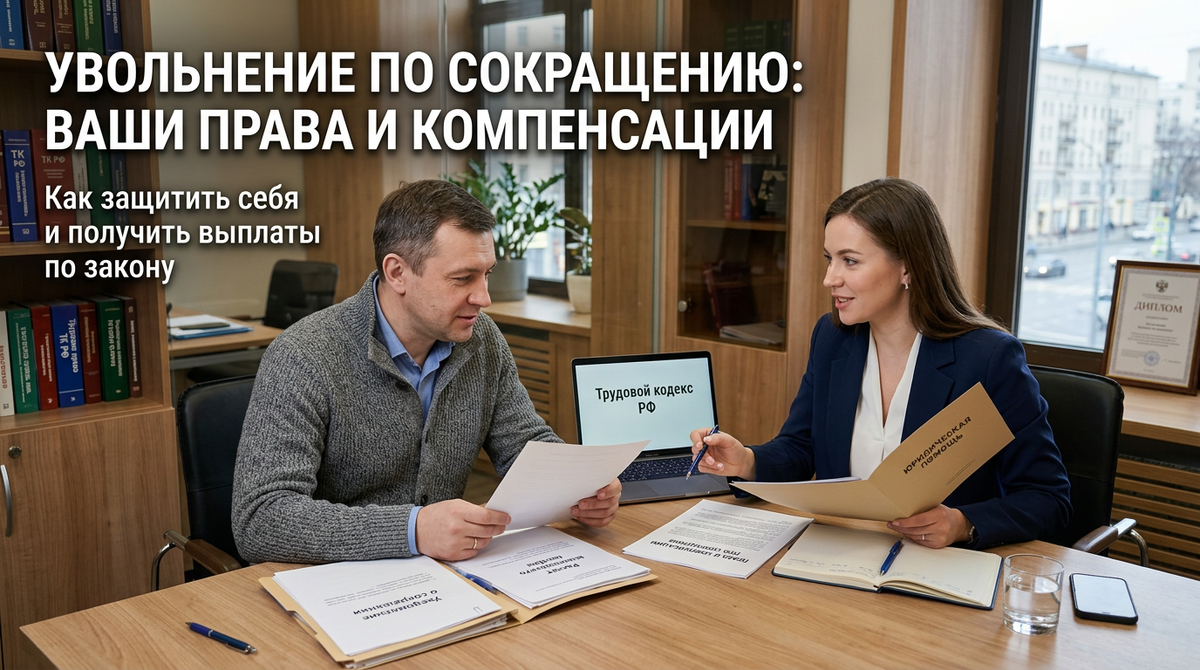 Увольнение по сокращению: ваши права и компенсации