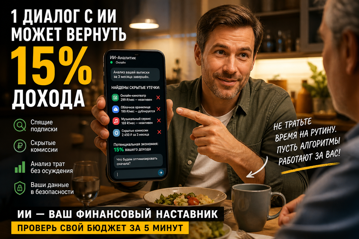 проверь свой бюджет