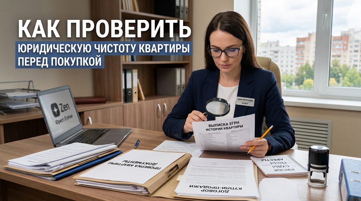 Как проверить юридическую чистоту квартиры перед покупкой