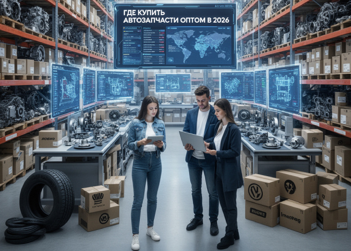 Где купить запчасти оптом в 2026? 