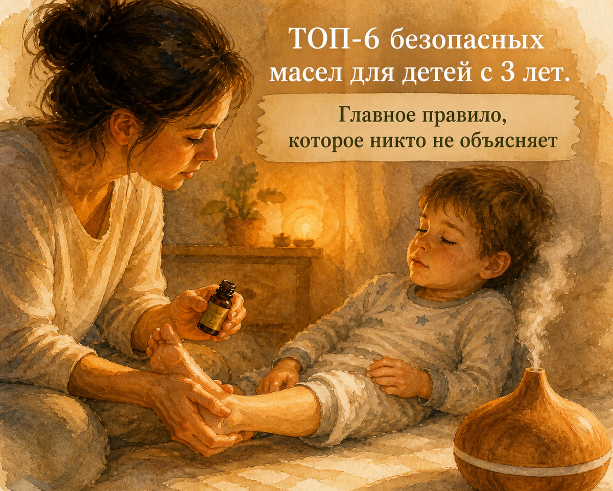Хочу масла для ребёнка — но боюсь ошибиться