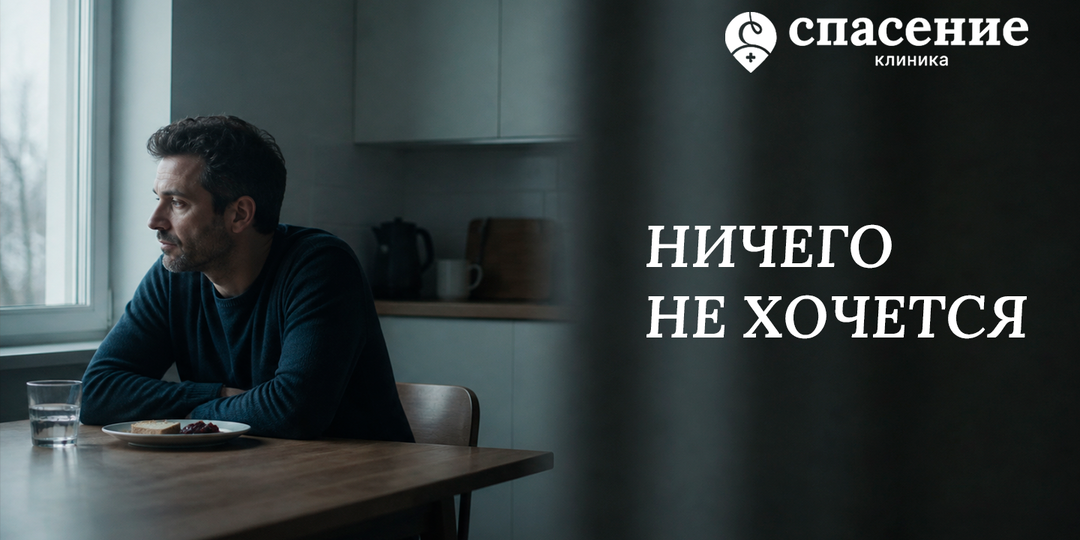 Апатия: когда ничего не хочется — и почему «соберись» не работает