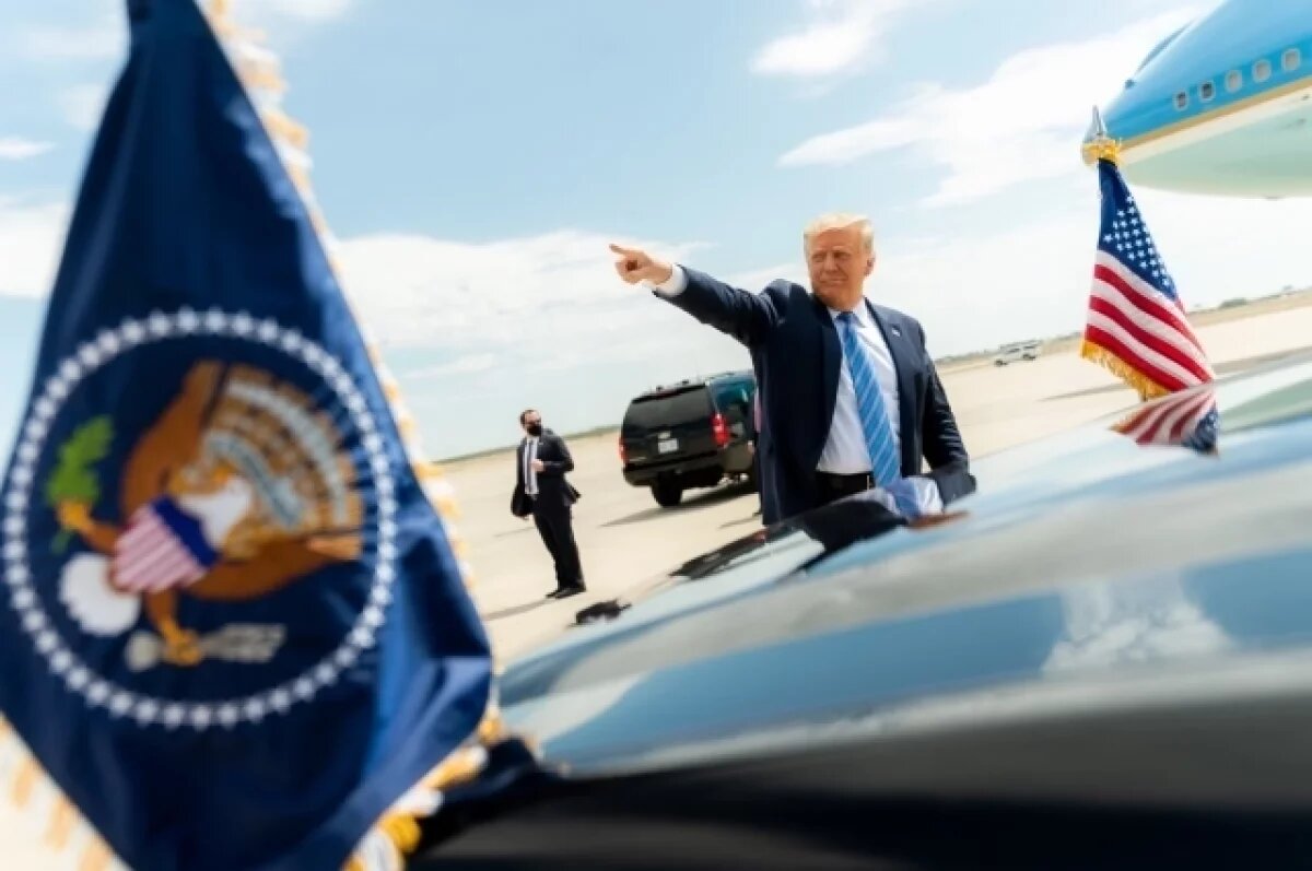    Трамп раскрыл, сколько еще пробудет на посту президента