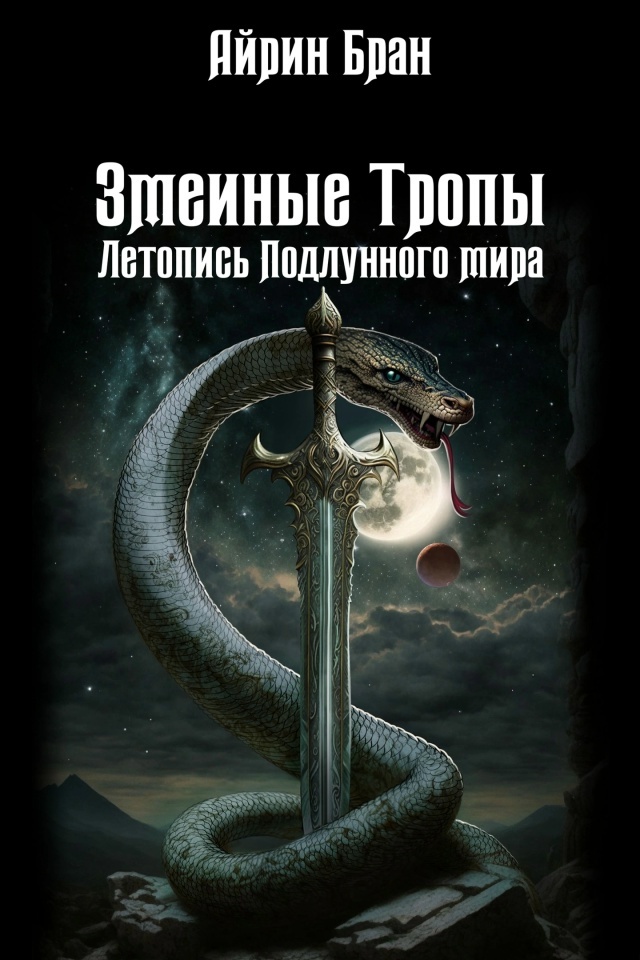 Обложка предоставлена автором книги