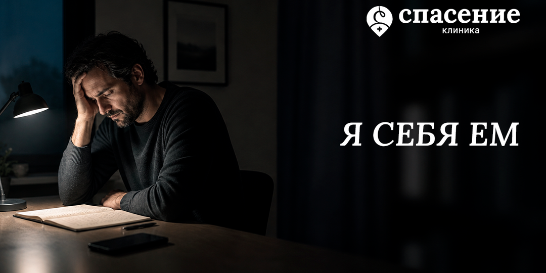 Внутренний критик: почему вы себя “едите” и как это ломает сон, энергию и уверенность