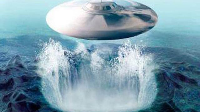 НЛО и морское дно