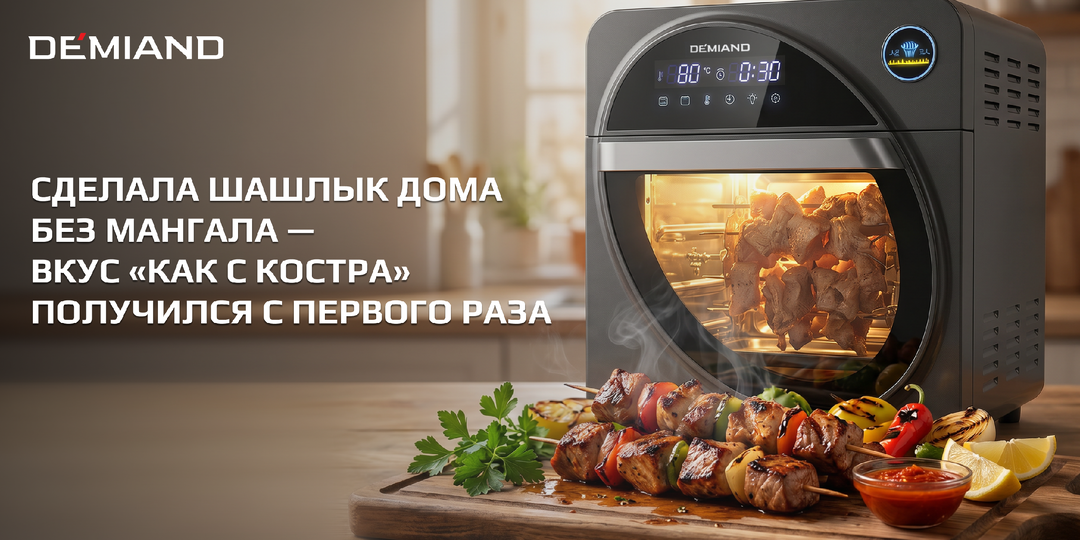Шашлык дома без мангала — вкус «как с костра» с первого раза