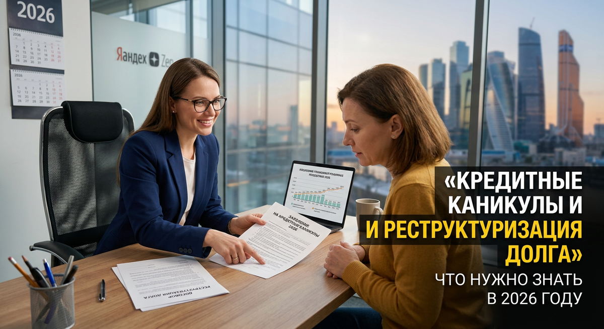 Кредитные каникулы и реструктуризация долга