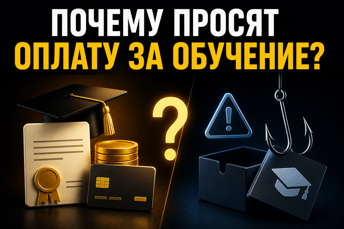 Почему просят оплату за обучение