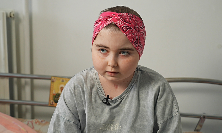 Зрители ТВЦ собирают средства на лечение 9-летней Таисии Монько