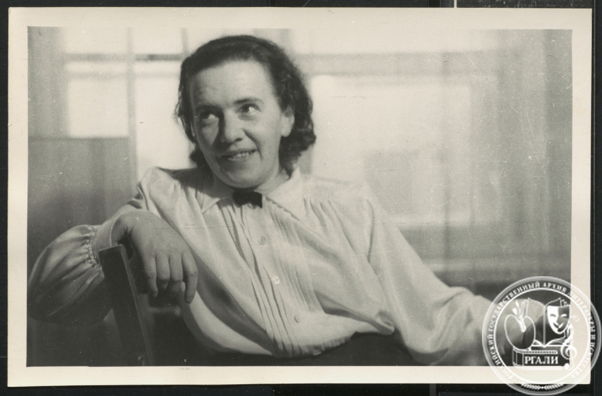 В.К. Кетлинская. 1946 г. РГАЛИ. Ф. 2816. Оп. 1. Фотография.