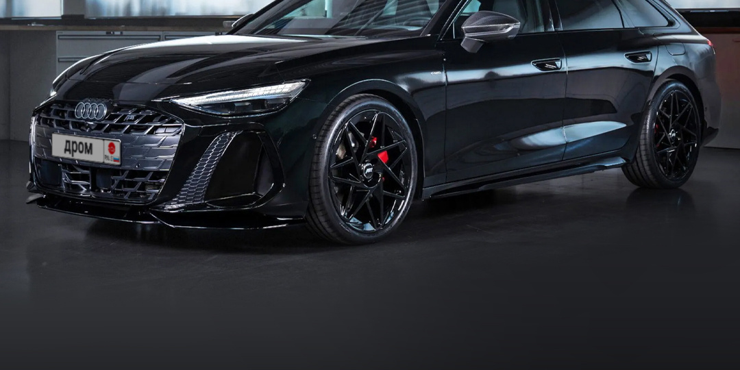 Новый Audi S6 будет электричкой, но тюнеры это исправили.