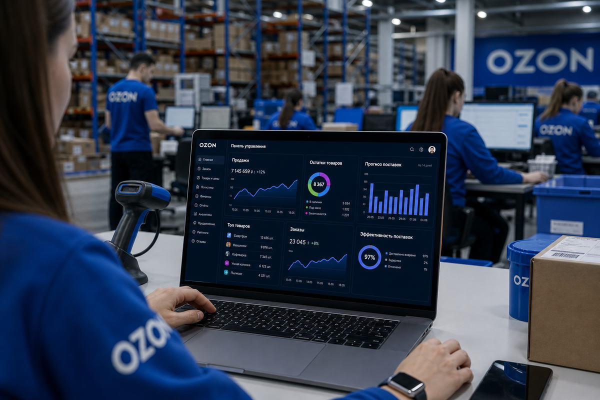 Планирование поставок на Ozon