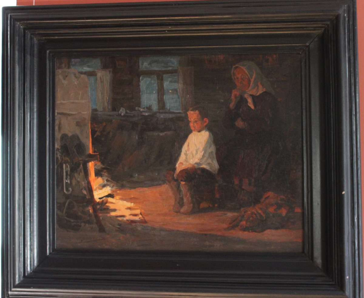 Бабушкины сказки. 1955