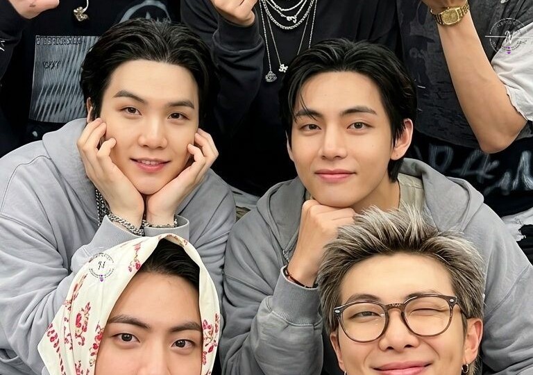 Семь драконов BTS