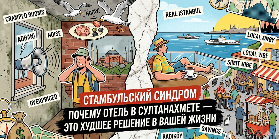 Стамбульский синдром: почему отель в Султанахмете — это худшее решение в вашей жизни