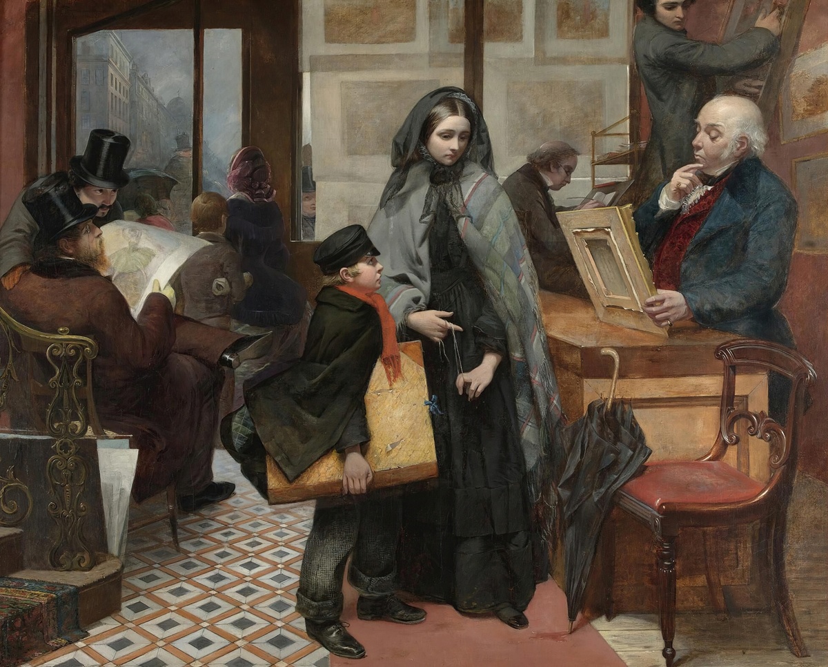 «Без имени и друзей», Эмили Мэри Осборн, 1857