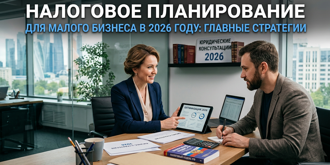 Налоговое планирование для малого бизнеса в 2026 году: главные стратегии